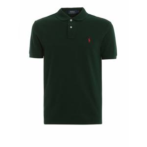 [POLO RALPH LAUREN] 라프리마 남성 폴로 Dark 그린 슬림 셔츠 710795080018 /8