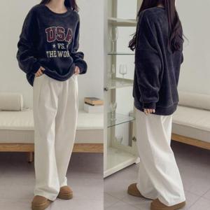 스타에이기모맨투맨 412T474S 빅사이즈 여성의류