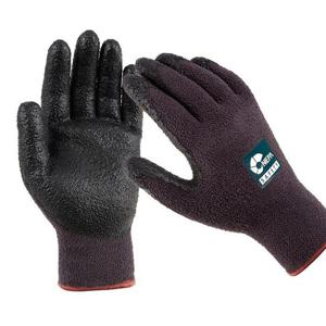 네파 세이프티 마스터 그립W NBR 장갑 (동계용,그레이)