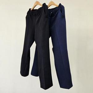 빅사이즈스판바지 T209L412 베이직쫀쫀스판밴딩팬츠 MN