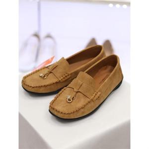 블라썸 세이브존02 스웨이드 로퍼 (BLS)22S8662AJ3