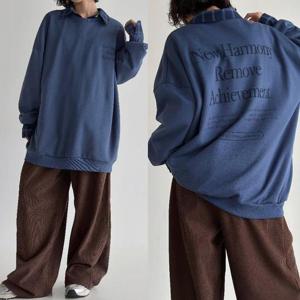 고잉텍스트기모박스티 412T512S 빅사이즈 여성의류