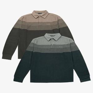 크로커다일 CDAAATS4453 코트나 그라데이션 기모 카라 티셔츠