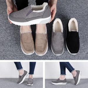 [잇백잇슈] 심플방한슬립온 퍼안감 겨울 국내제작