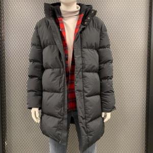 뱅뱅 HC04 겨울남성 중기장 구스후드패딩점퍼 NUF820