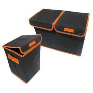 GT 아트로마 특대형 오렌지스티치 트렁크정리함 트렁크박스 트렁크수납