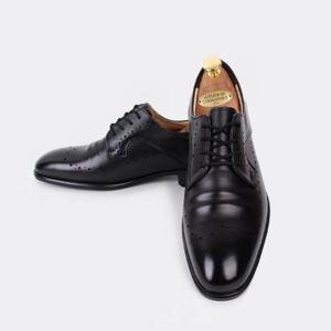 고퀄리티 소가죽 윙팁 정장화