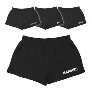 무지 고급형 블랙반바지 MARINES