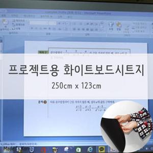사학교학원 빔프로젝트 화이트보드 시트지 특대형