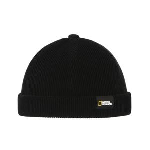 내셔널지오그래픽키즈 K224KHA110 코듀로이 와치캡 BLACK