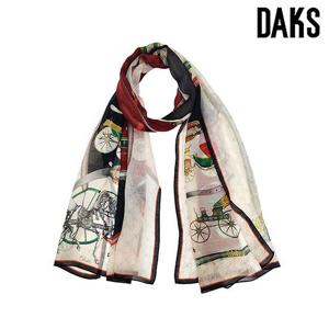 [닥스(스카프)]울 실크 혼방 스카프 FKO035O