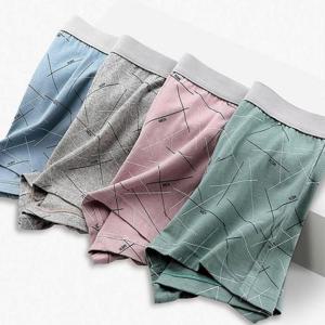 [라일리] Rly 사각 남자 속옷 팬티 시원한 남성 여름 드로즈 통풍