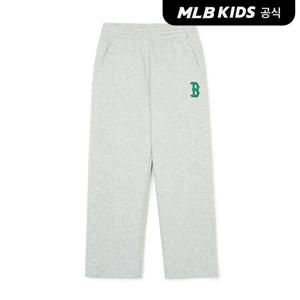 [택가79,000원][MLB키즈]바시티 팬츠 BOS (L.Melange Grey)7APTV0141-43MGL
