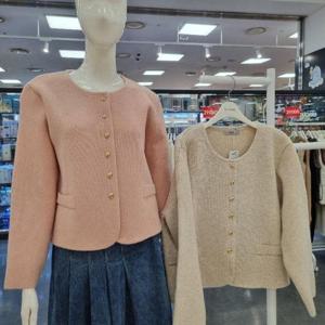 DESTIJL HC34 봄,가을 간절기자켓형니트숏가디건 D2511jk04