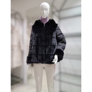 [SI][SI] SI후드 구스 리버시블 집업 점퍼SJHZZ86690 (P00347895