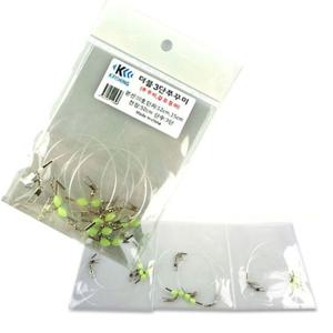 씨타임 케이피싱 더블3단 쭈꾸미