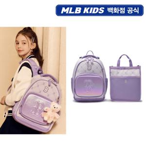 [MLB키즈PG] 신학기 뉴럭스 모노그램 책가방 세트 (7ABKMD25N-43LDL)