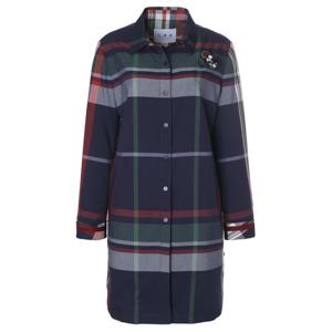 [조순희]코튼블랜드 체크 트렌치 코트 (JMSL112)