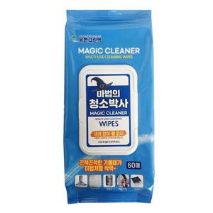 (캡형 60매) 마법의 청소박사 1714 찌든때 만능크리너 찌든때제거