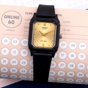 카시오 LQ-142E-9A 미니멀 학생 임용고시 수능 수험생 여자 우레