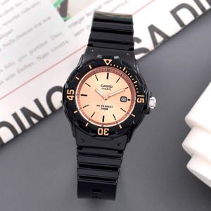 카시오 LRW-200H-9E2 회전베젤 어린이 아동 학생 캐쥬얼 여자 우