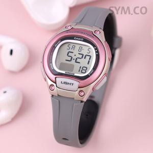 카시오 LW-203-8A 어린이 아동 디지털 방수 남녀공용 우레탄 시