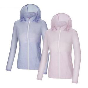 [콜핑]LD08 여성 봄 후드탈부착 경량 바람막이자켓 KVJ6364W