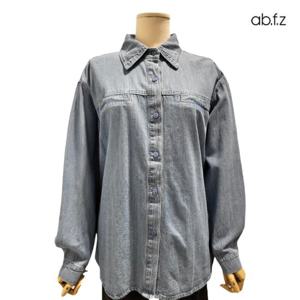 [에이비에프지]롱 긴팔 데님 남방 APZ5HB36G