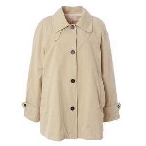 [에이비에프지]스탠드카라넥 면하프트렌치코트 APY5HR02G