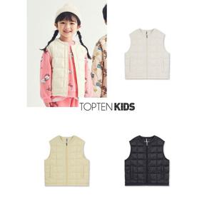 [탑텐키즈]MKF1VP3021 공용) 경량 퀼팅 패딩 베스트