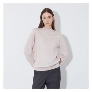 [올리비아로렌]하프넥 니트탑_VOCBL4S1321