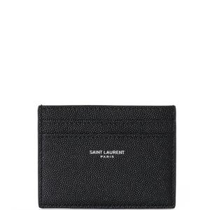 생로랑 5CC 카드 케이스 블랙 375946 BTY0N 1000