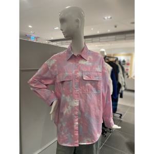 르니앤맥코이 카라넥 프린팅 면 블라우스 (MM04BL514HJZ)