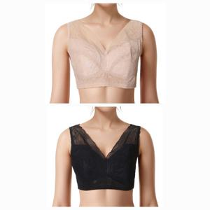 [비비안(언더웨어)]고급스러운 시스루 자가드 브라런닝 2컬러 택 1 RU7373B