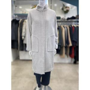안지크 세이브존07 트위드 하프 울코트 AG4-HC111-0