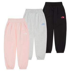 노스페이스 키즈 NP6KR02 ALL 걸즈 앤 그루브 스웨트 조거 팬츠