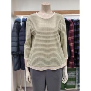 벨리시앙 세이브존07 라운드넥 블라우스 BL4103