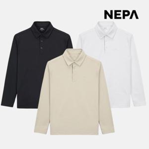 네파 남성 폴로 티셔츠 간절기 긴팔 등산 골프 봄 카라티 7L15243