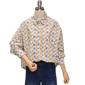 [포커스]플로럴 긴팔 남방 (FS5A7BL0025)