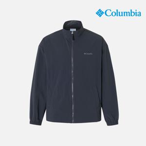 [컬럼비아] 유니 풀 집업 우븐 바람막이 자켓_챠콜 (C62-YUD301)