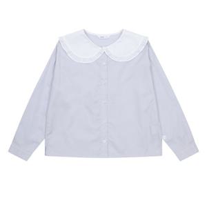 [소이][소이] 여아 프릴 카라 블라우스 23S5651_VI