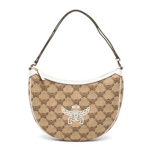 엠씨엠 어드저스터블 스트랩 히멜 OTH 호보 미디엄 백 MWHFSAC0