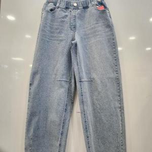 애플핑크 HC07 벌룬핏 워시드 데님 팬츠 APP9U103GST