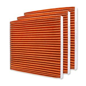 YF쏘나타 하이브리드 에어컨필터 활성탄 YC18 3개 SET [초미세먼지/냄새흡착]