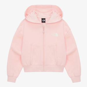 [노스페이스키즈] (NJ5JR03U_페일피치) 걸즈 N 그루브 집업 자켓   NKUS