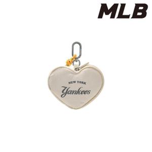 MLB (3APOH015N-50CRS) 하트 파우치 키링