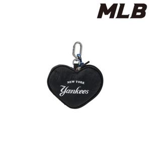 MLB (3APOH015N-50BKS) 하트 파우치 키링