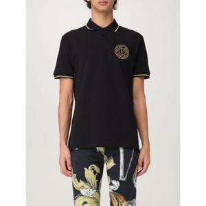 [VERSACE] 라프리마 남성 폴로 셔츠 78GAGT00CJ01T G89 블랙 /6