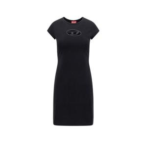 디젤 미디 원피스 A062700AFAA9XXA BLACK DOM