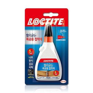 헨켈 록타이트 빨리 굳는 목공용 접착제 120g